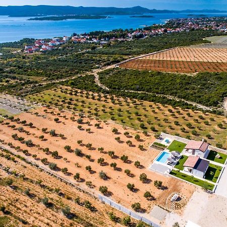 Estate Villa Duo Biograd Na Moru Exteriör bild