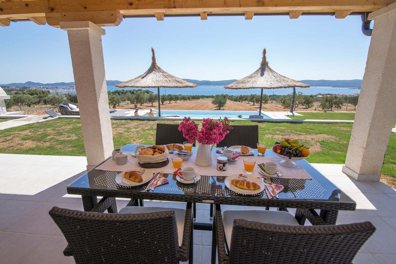 Estate Villa Duo Biograd Na Moru Exteriör bild