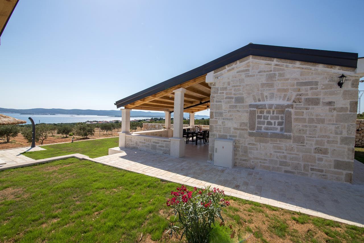 Estate Villa Duo Biograd Na Moru Exteriör bild