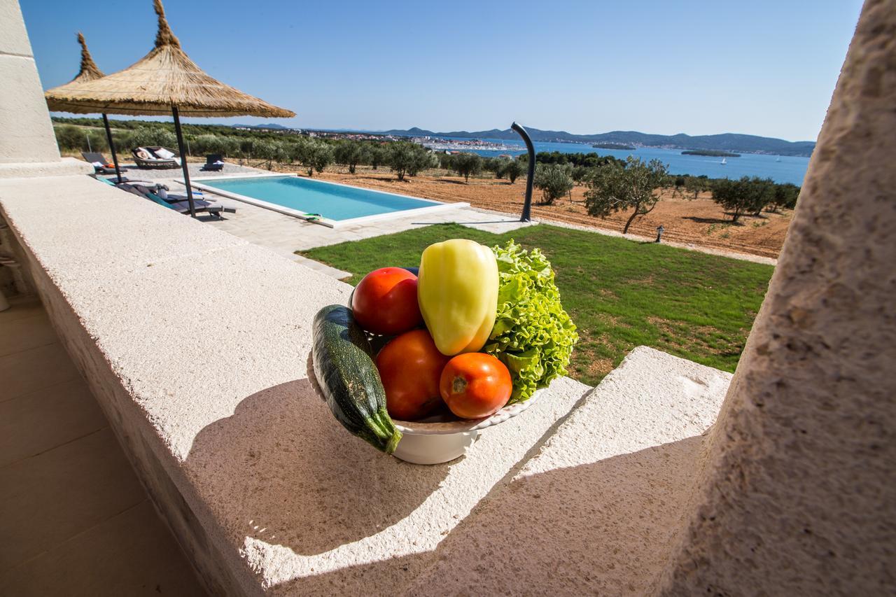 Estate Villa Duo Biograd Na Moru Exteriör bild