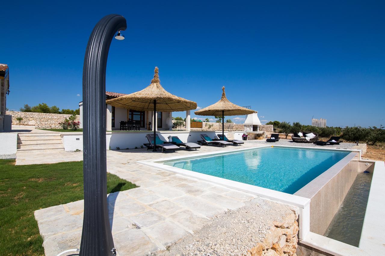 Estate Villa Duo Biograd Na Moru Exteriör bild