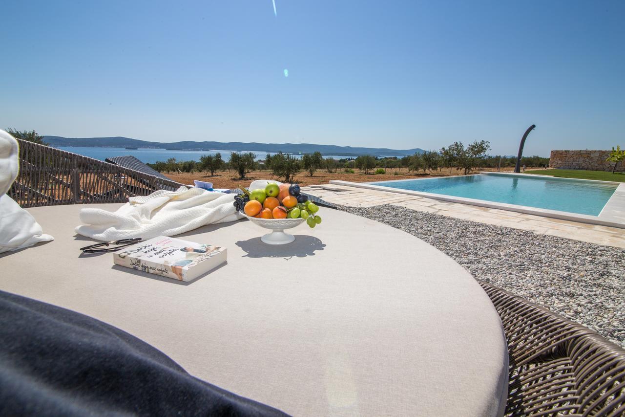 Estate Villa Duo Biograd Na Moru Exteriör bild