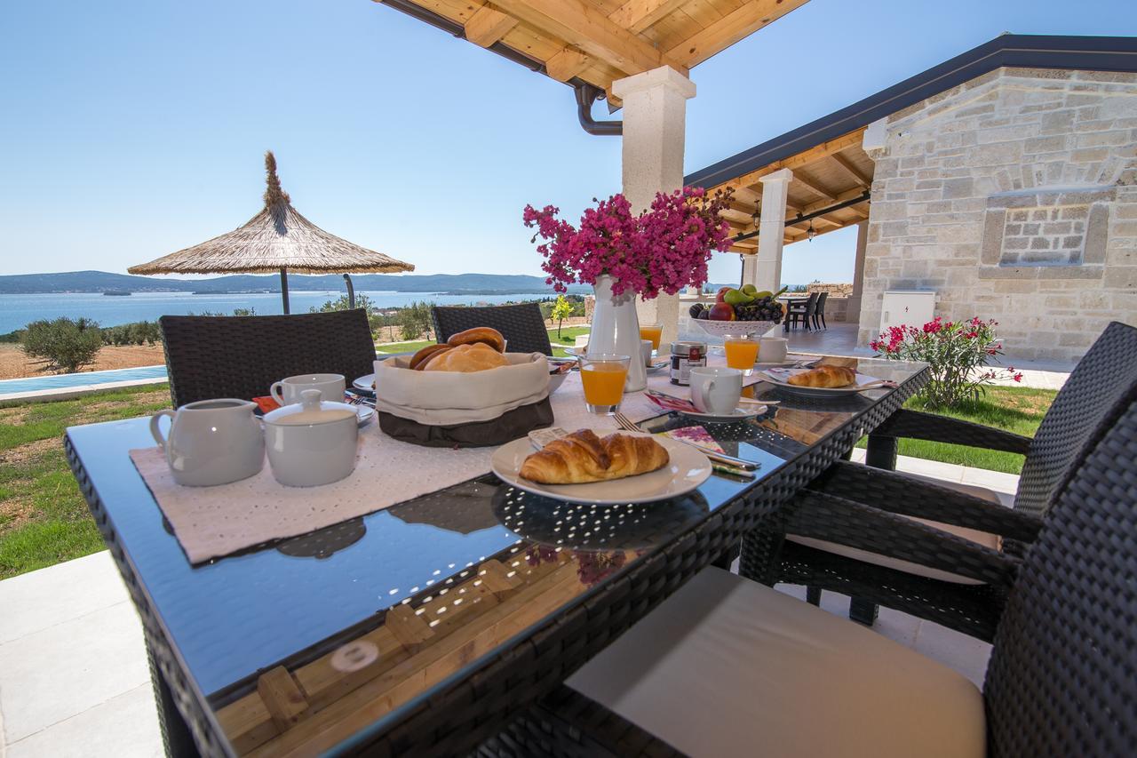 Estate Villa Duo Biograd Na Moru Exteriör bild