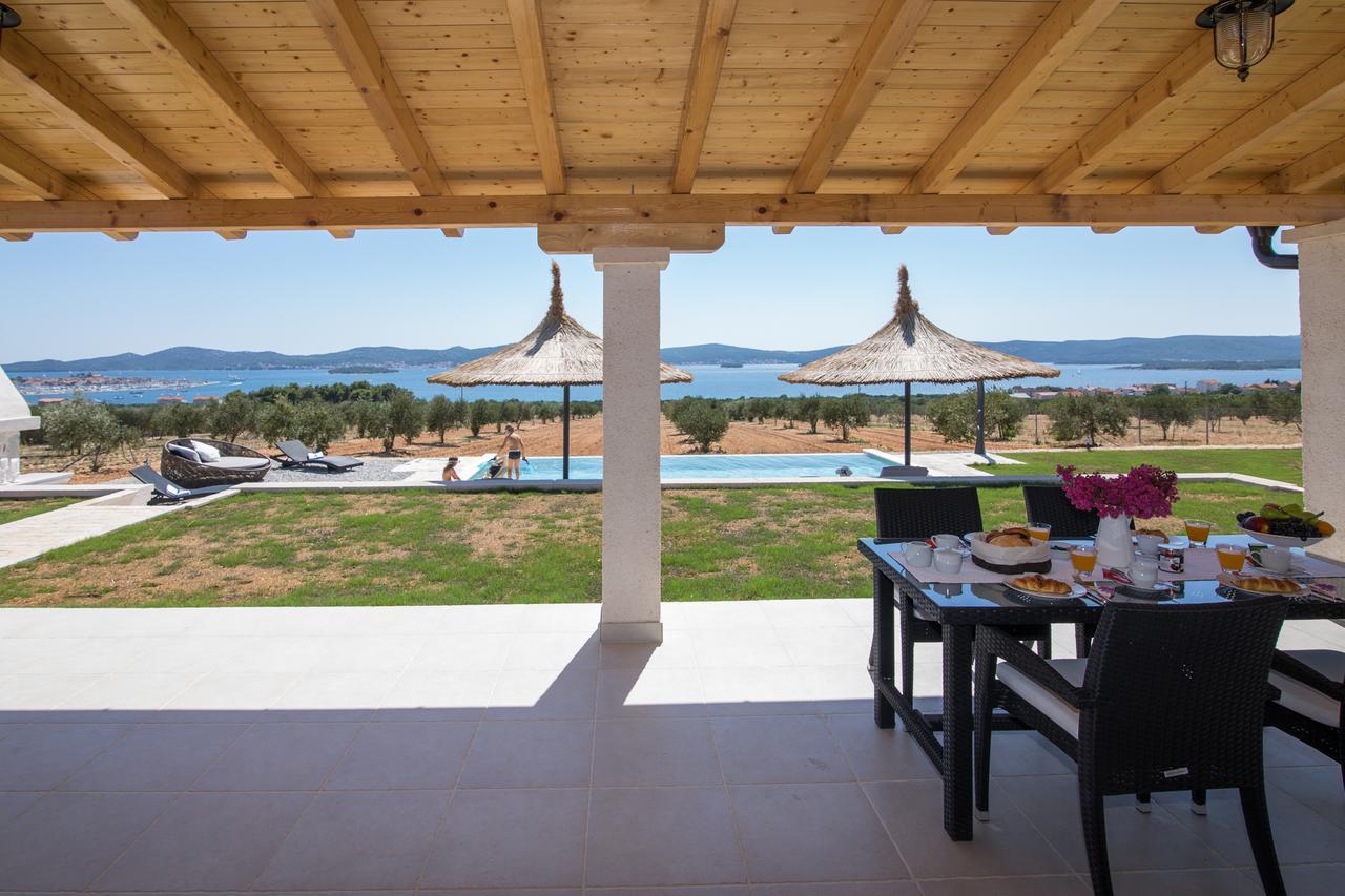 Estate Villa Duo Biograd Na Moru Exteriör bild