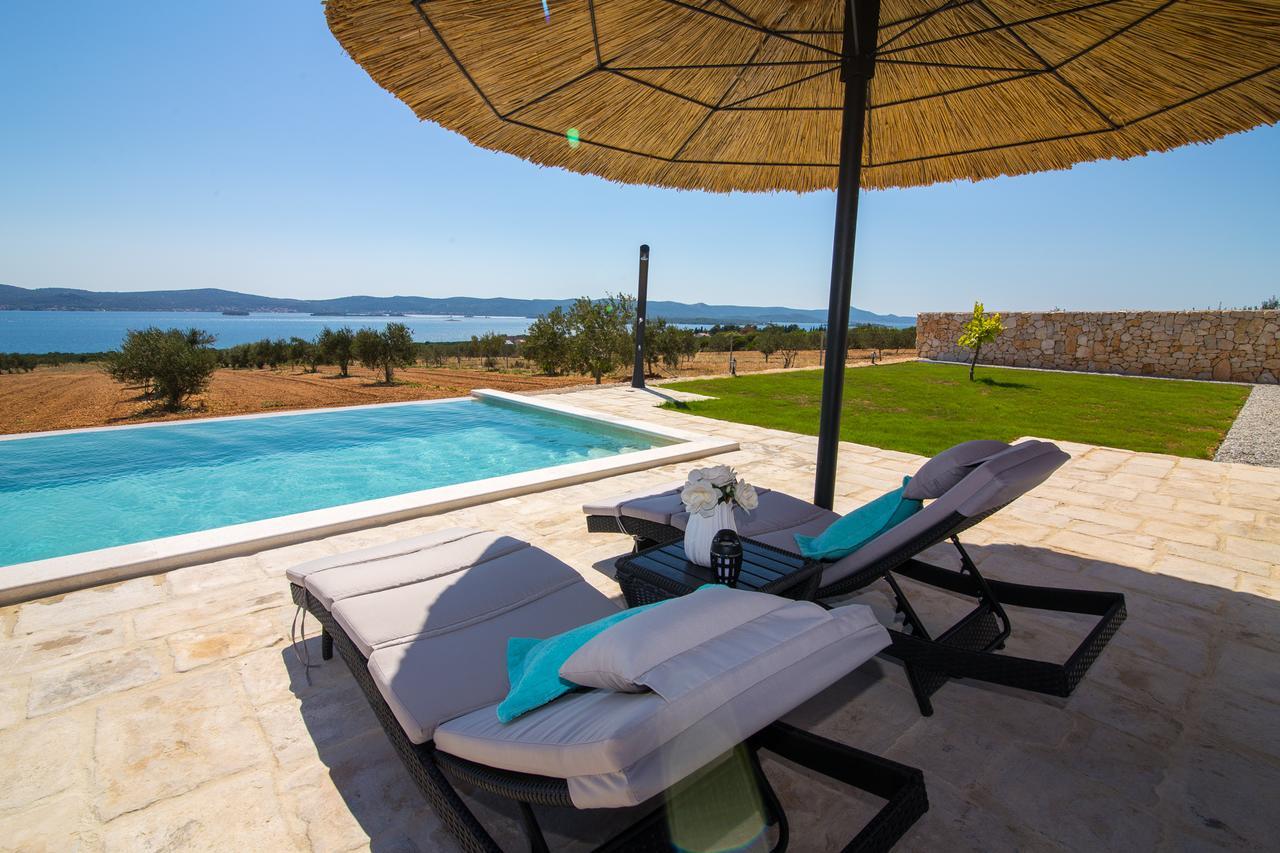 Estate Villa Duo Biograd Na Moru Exteriör bild