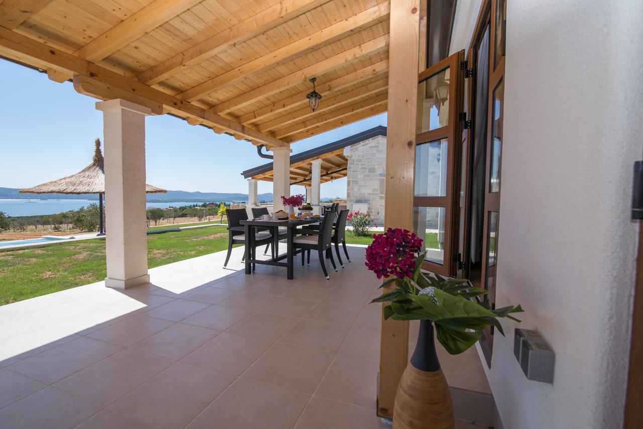 Estate Villa Duo Biograd Na Moru Exteriör bild