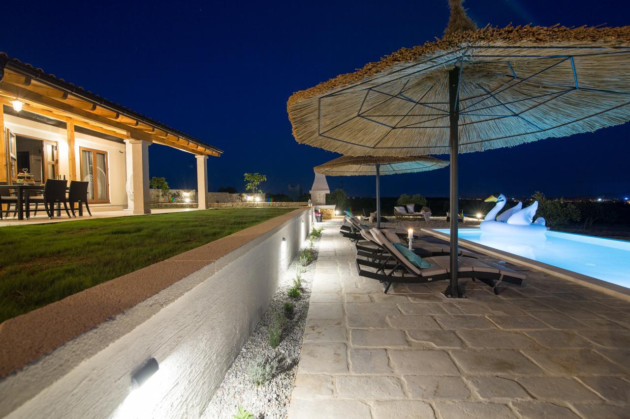 Estate Villa Duo Biograd Na Moru Exteriör bild