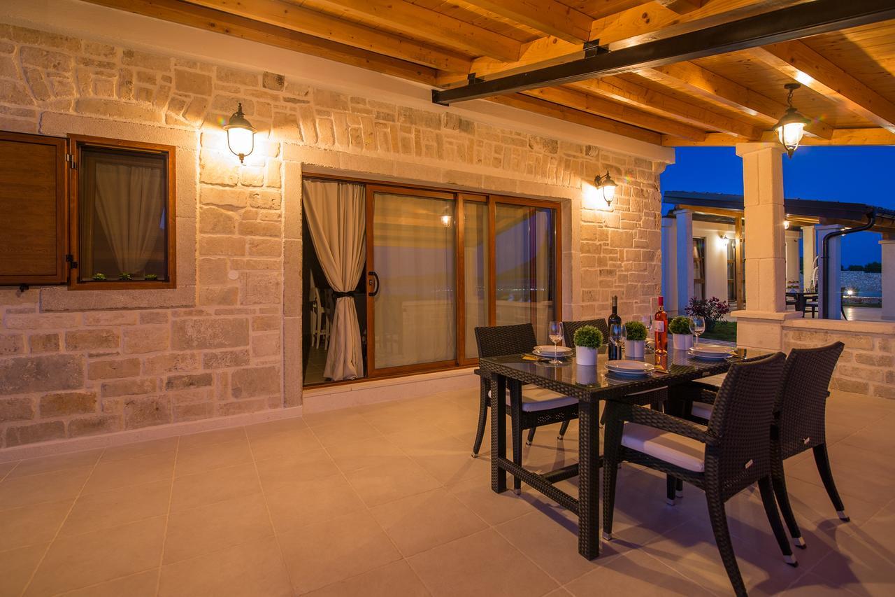 Estate Villa Duo Biograd Na Moru Exteriör bild