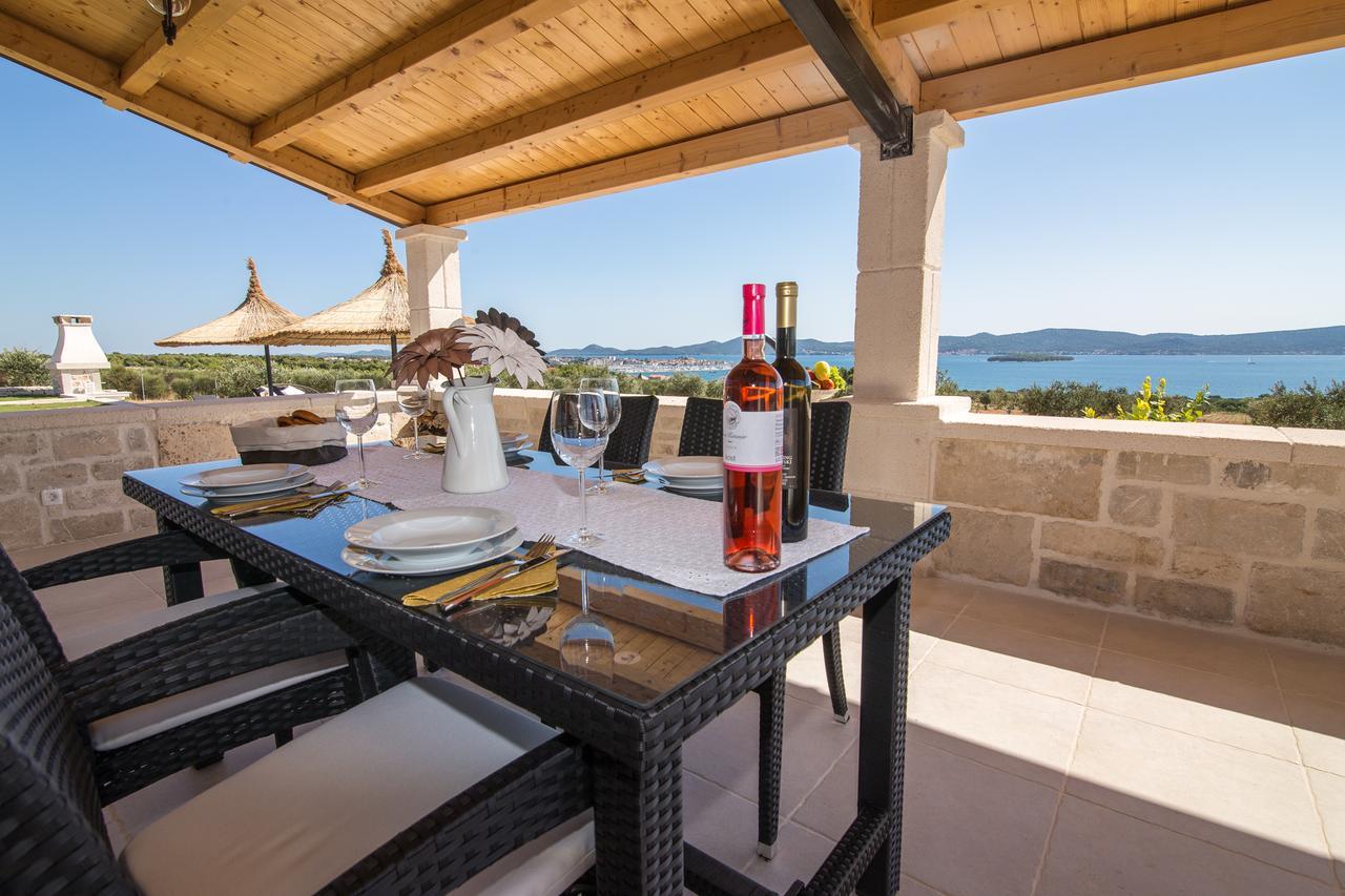 Estate Villa Duo Biograd Na Moru Exteriör bild