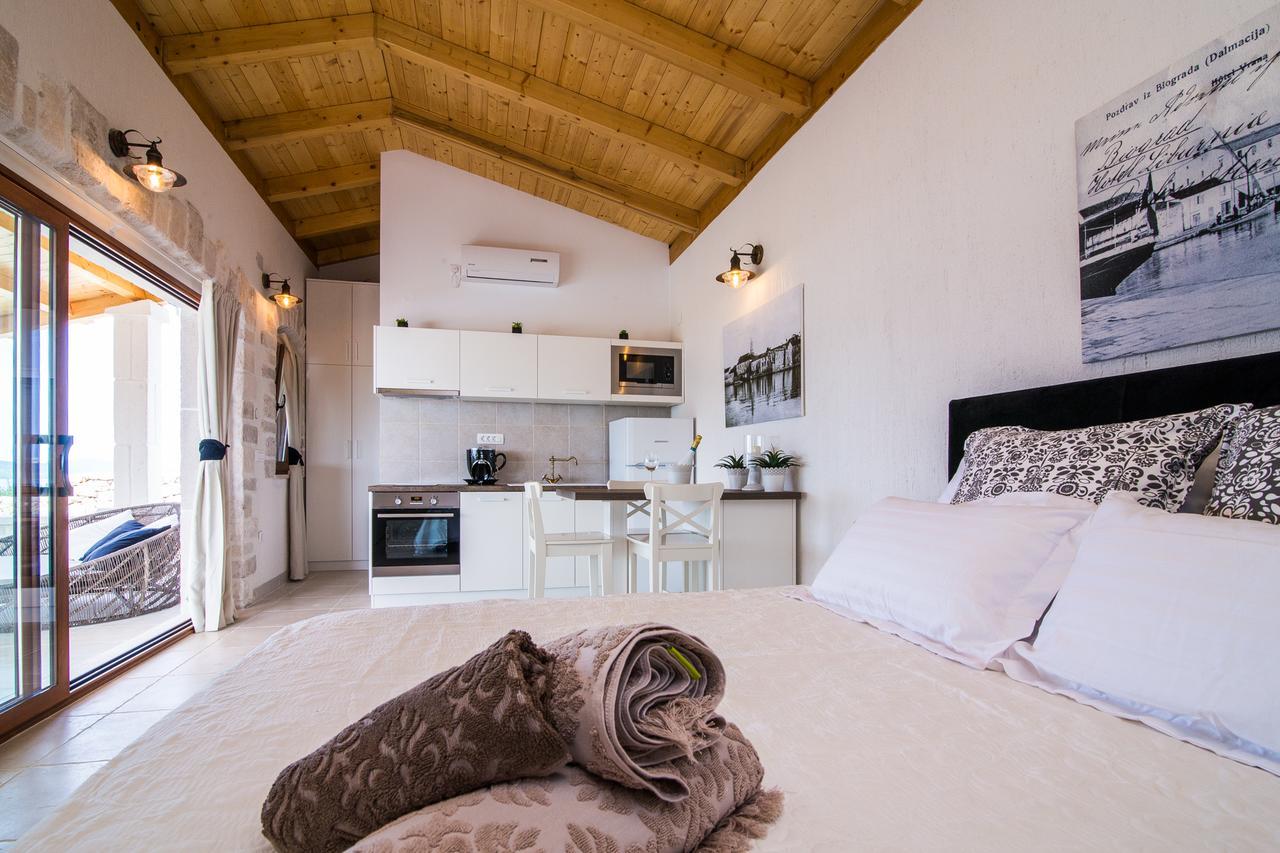 Estate Villa Duo Biograd Na Moru Exteriör bild