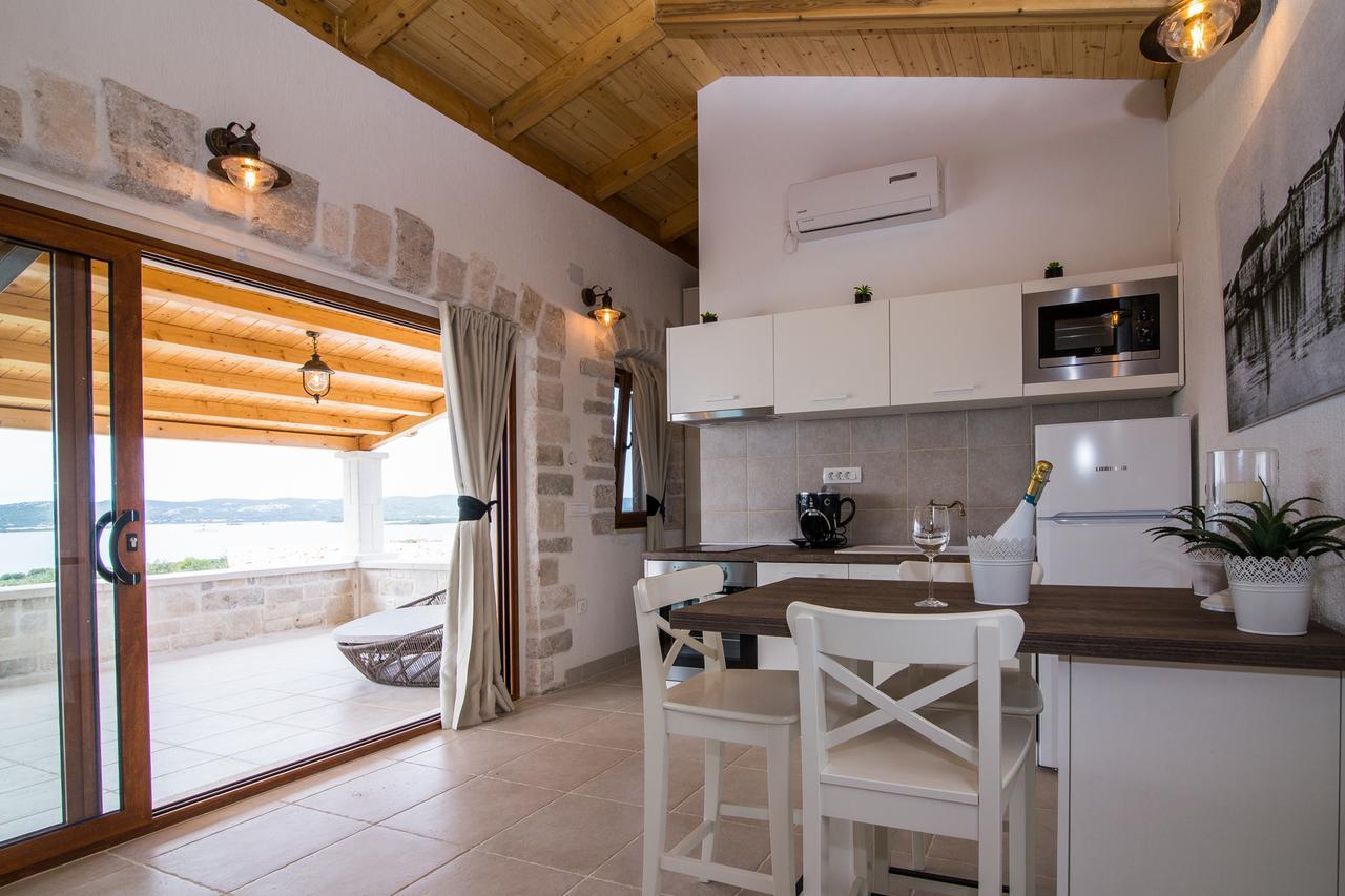 Estate Villa Duo Biograd Na Moru Exteriör bild