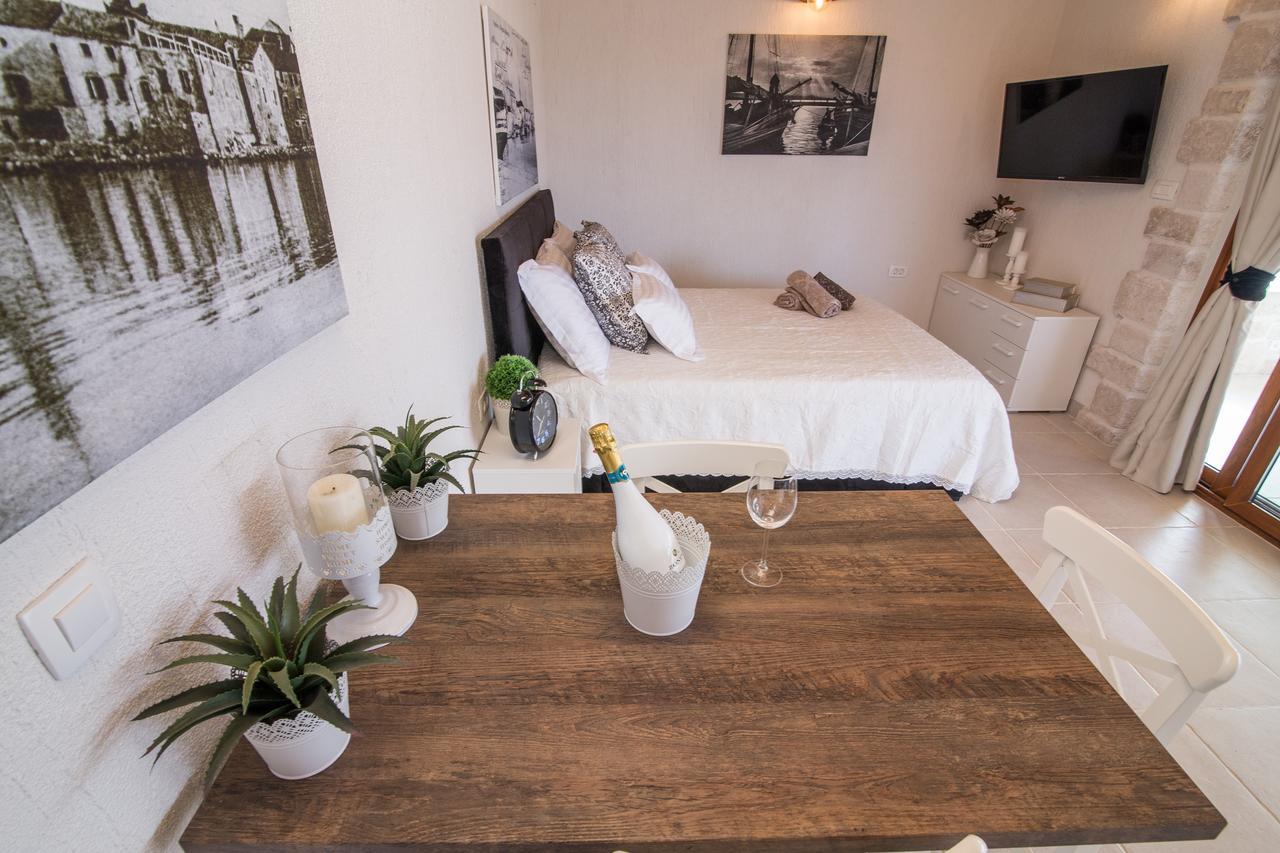 Estate Villa Duo Biograd Na Moru Exteriör bild