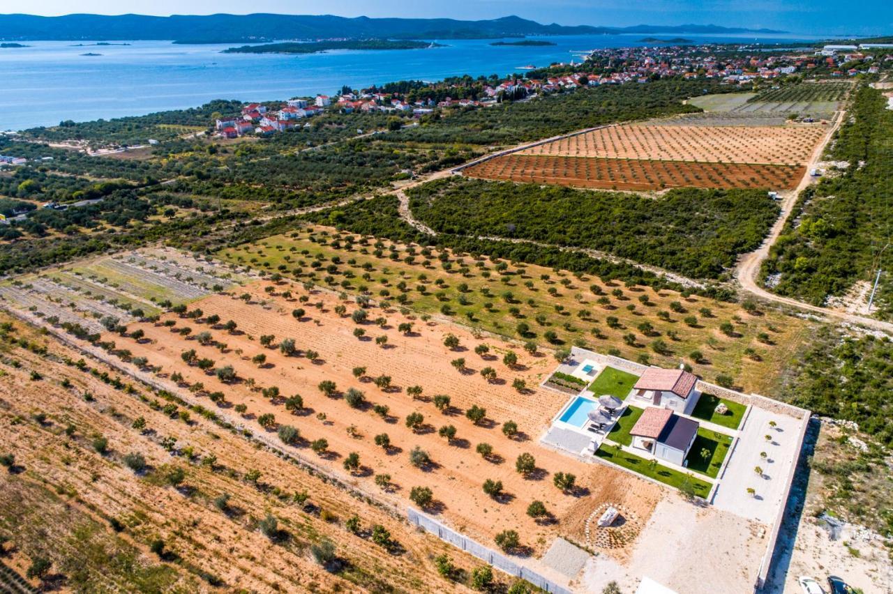 Estate Villa Duo Biograd Na Moru Exteriör bild