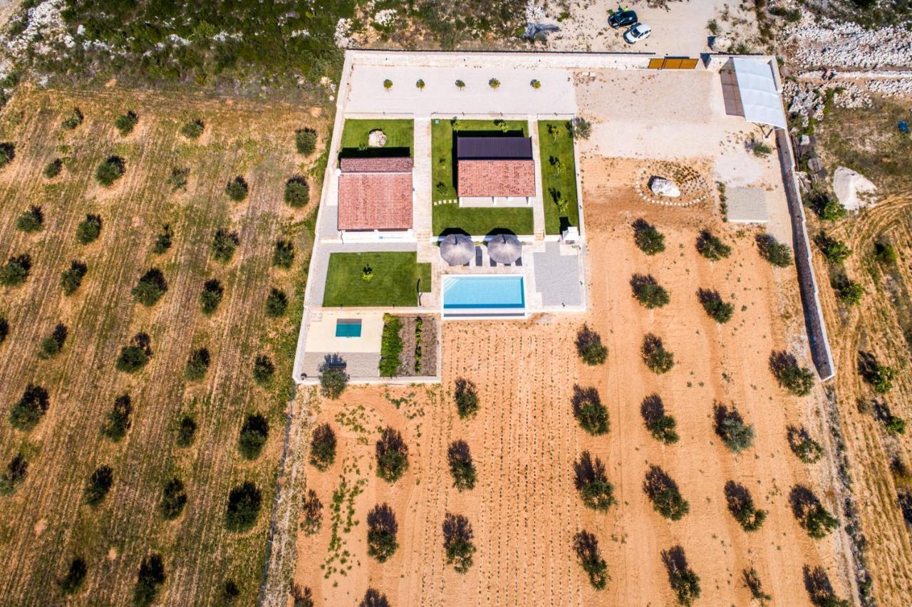 Estate Villa Duo Biograd Na Moru Exteriör bild